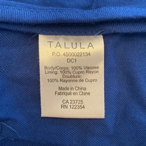 Royal blue Aritzia blazer - Picture 4 of 4